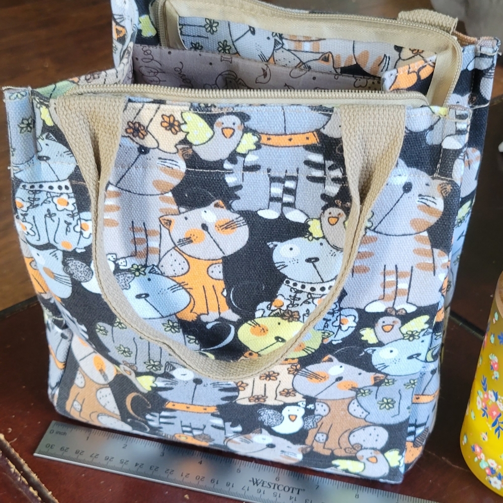 Cat Tote